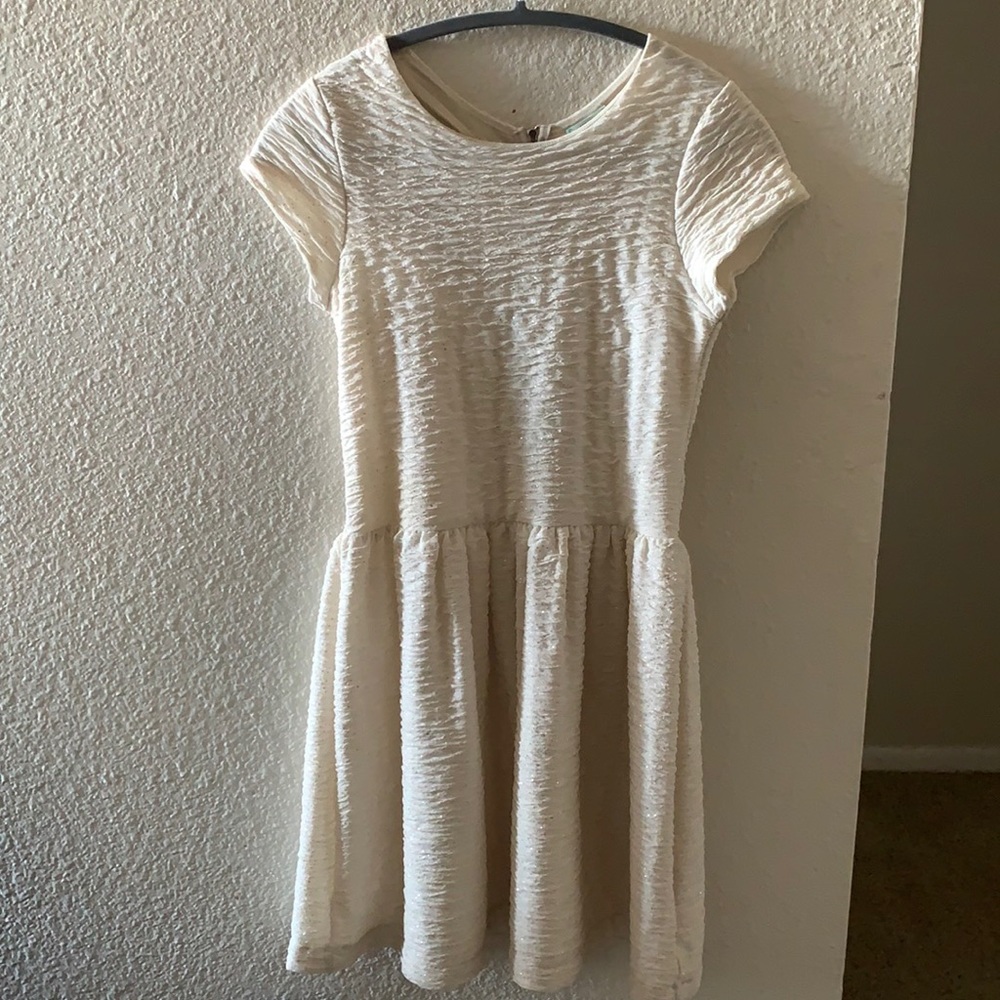 UO | Kimchi Blue fit and flare sparkle dress